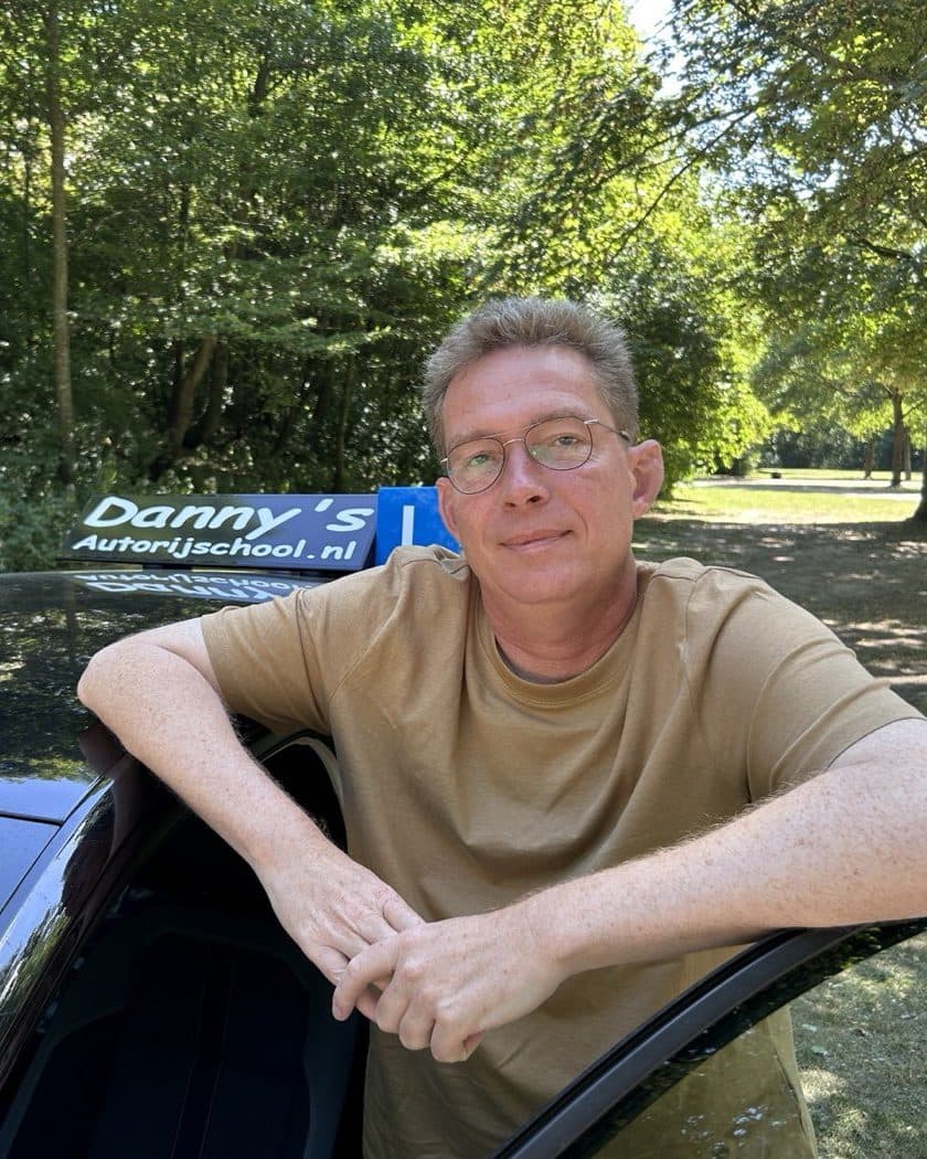 Foto van instructeur Danny